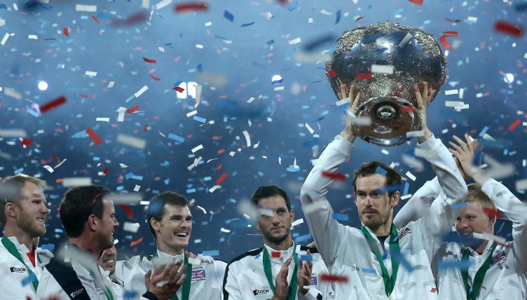 Andy Murray Great Britain Davis Cup glory