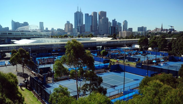 Melbourne Park Australian Open