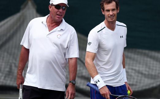 Ivan Lendl and Andy Murray
