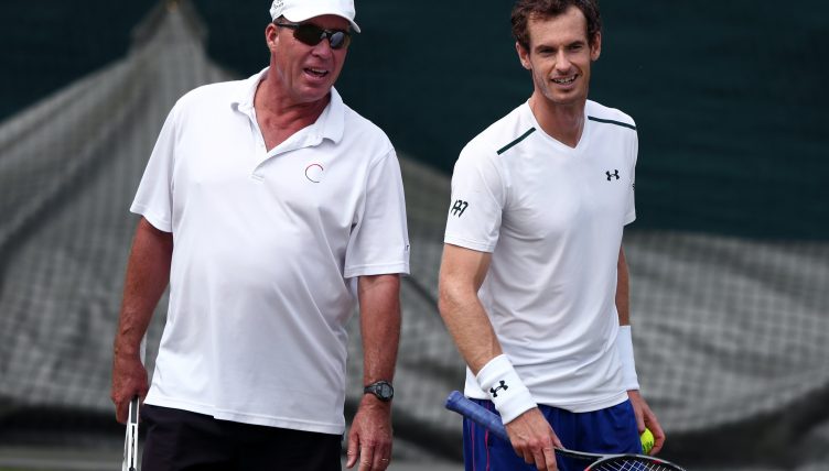 Ivan Lendl and Andy Murray