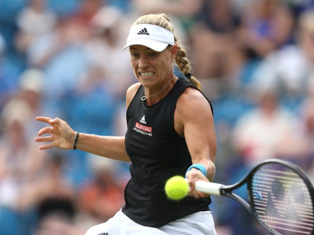 Three-time grand slam champion Angelique Kerber is among the players isolating (Steven Paston/PA).