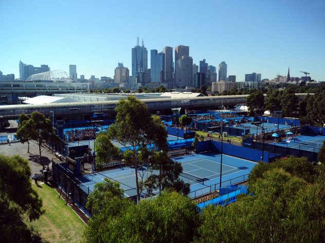 The Australian Open is set to get under way in Melbourne on February 8 (PA).