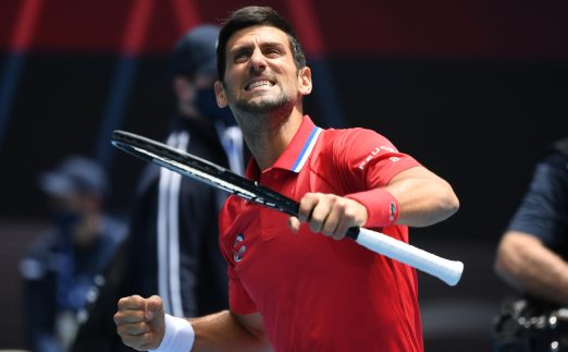 Novak Djokovic delighted