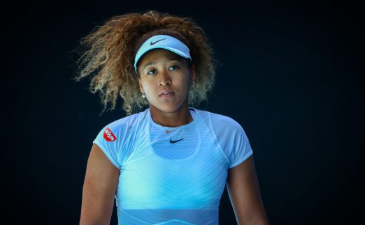 Naomi Osaka zoning in
