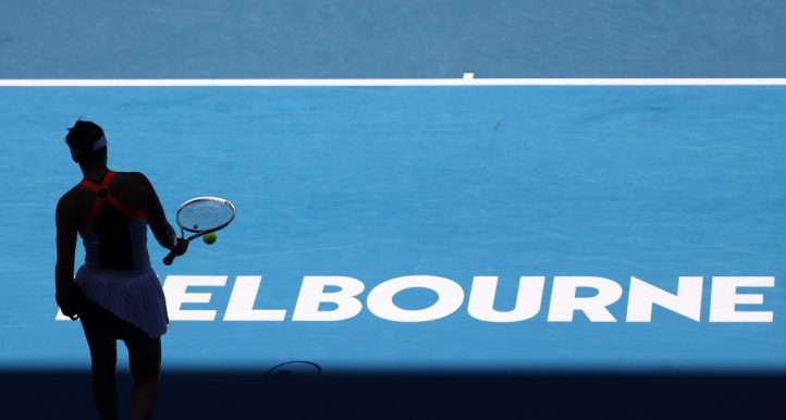 Stacked Bottom Half Of Australian Open Women S Draw Starts To Crack Open Tennis365