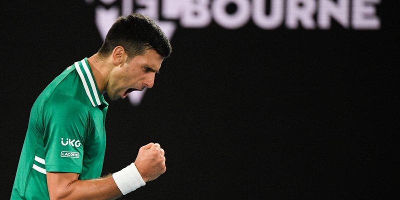 Novak Djokovic delighted