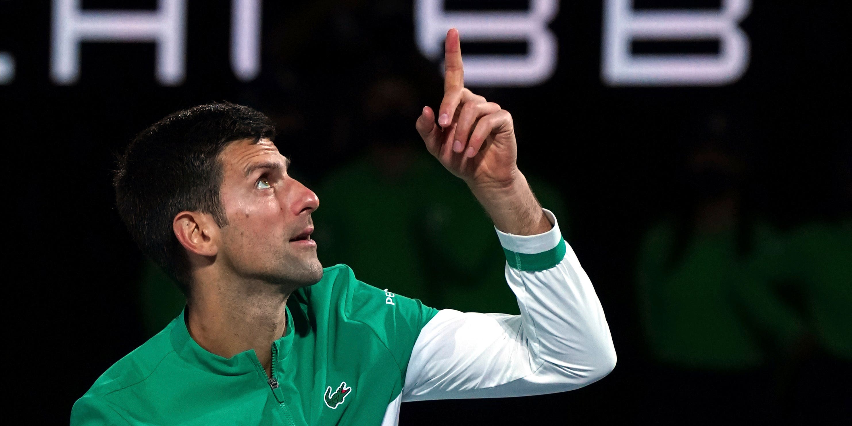Novak Djokovic equals Roger Federer's record of weeks as ...