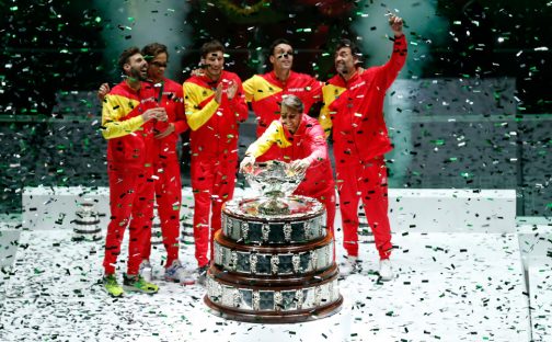 2019 Davis Cup Finals champions Spain