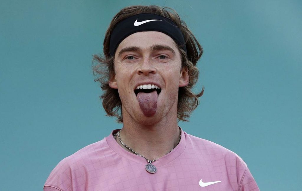 Andrey Rublev delighted ATP Tour