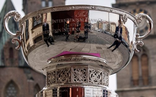 Billie Jean King Cup Finals trophy / Fed Cup trophy