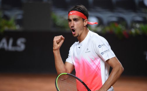 Lorenzo Sonego pleased