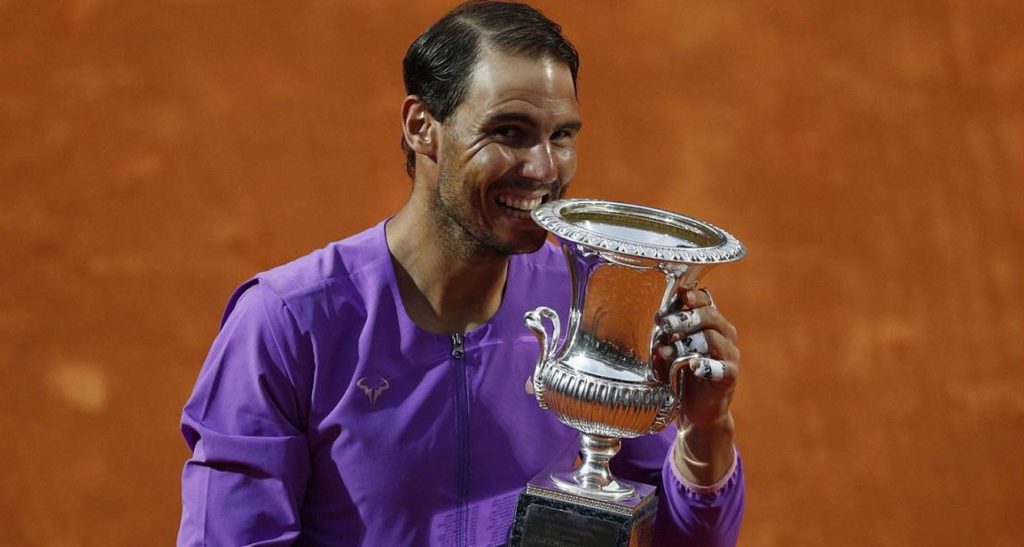 Rafael Nadal wins Italian Open