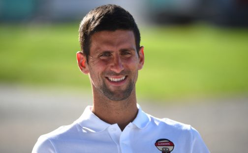Novak Djokovic interview