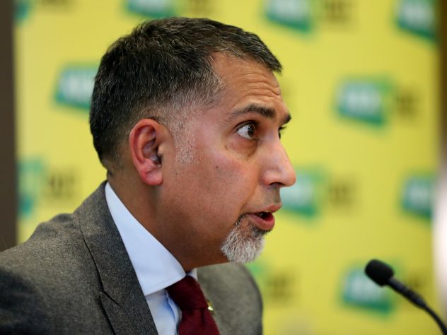 Kick It Out chairman Sanjay Bhandari has joined the LTA board
