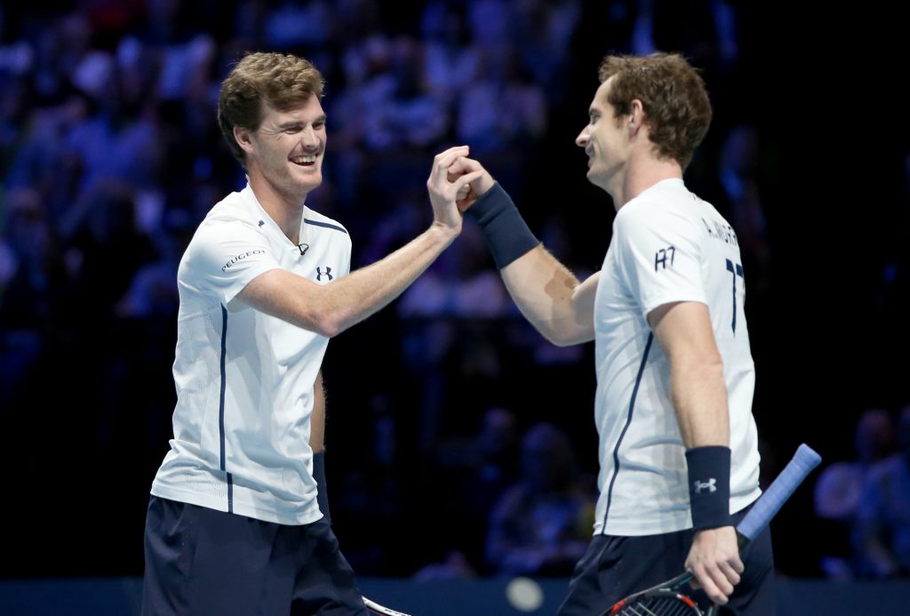 Jamie Murray and Andy Murray