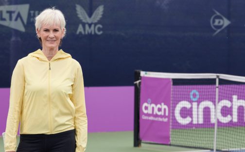 Judy Murray at cinch Championships