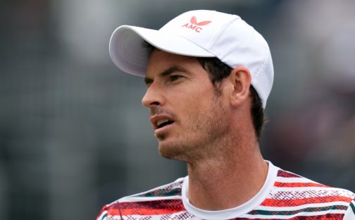 Andy Murray in conversation