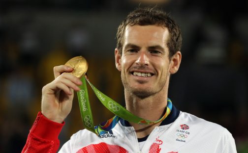 Andy Murray 2016 Rio Olympics gold medallist