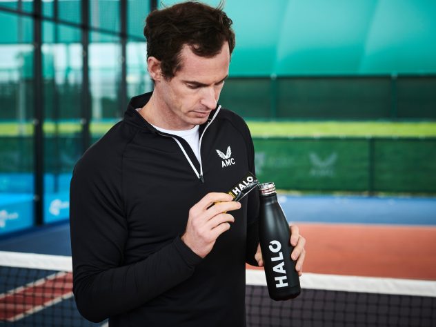 Andy Murray is an ambassador for HALO hydration