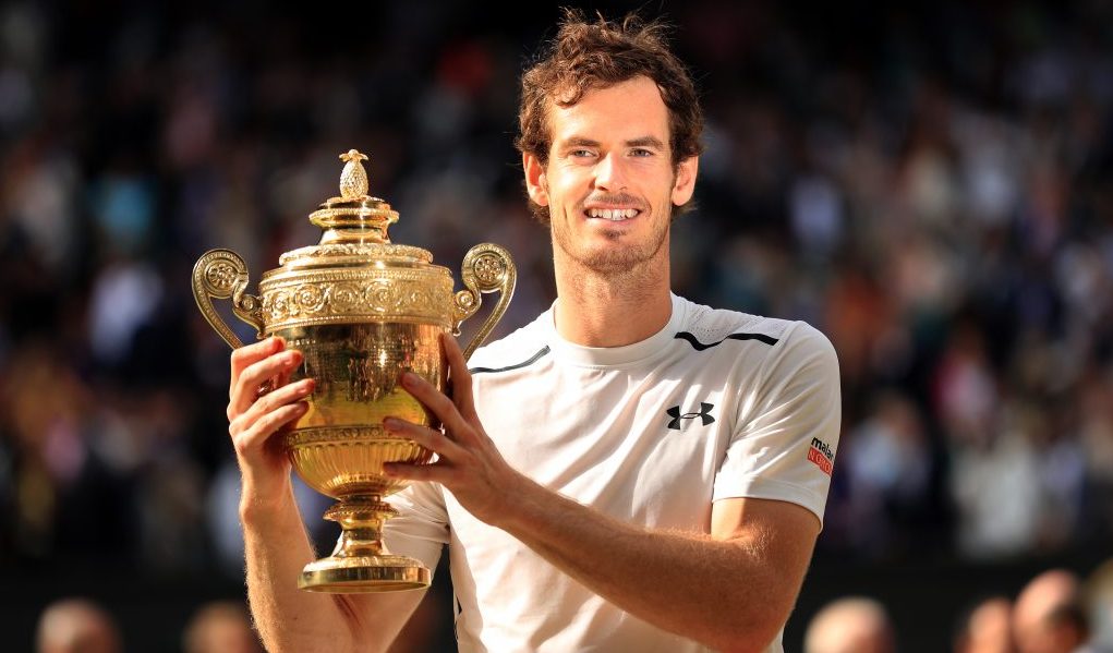 Andy Murray Wimbledon champion