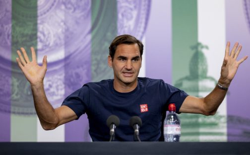 Roger Federer press conference