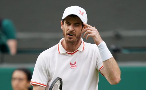 Andy Murray antics