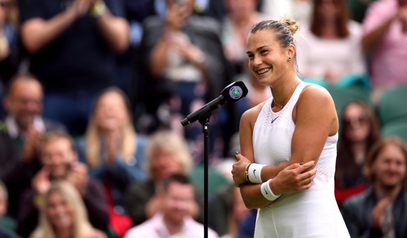 aryna sabalenka confident     formula  grand slam