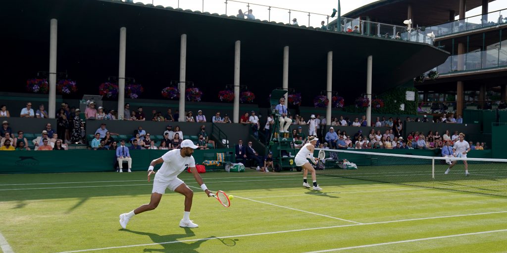Wimbledon courts