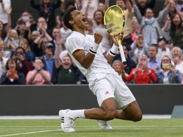 Felix Auger-Aliassime has enjoyed a fine run to the Wimbledon quarter-finals