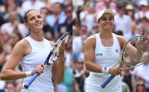 Ashleigh Barty vs Karolina Pliskova