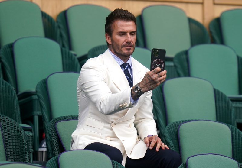 David Beckham