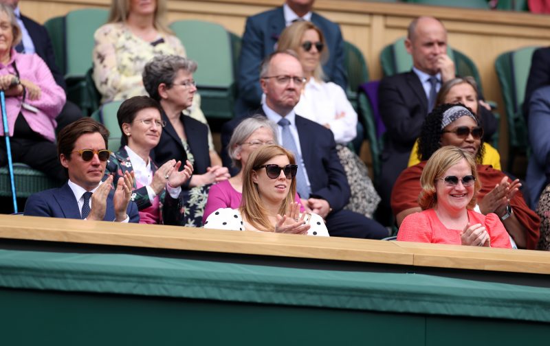 The famous faces at Wimbledon: From Tom Cruise to David Beckham and the ...