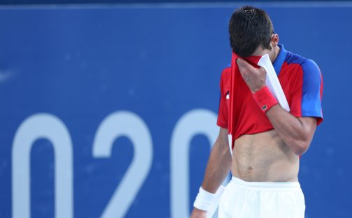 Novak Djokovic disappointed at Tokyo Olympics