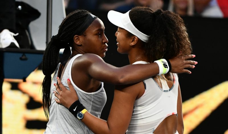 Naomi Osaka on Coco Gauff: 'It's only a matter of time before she wins