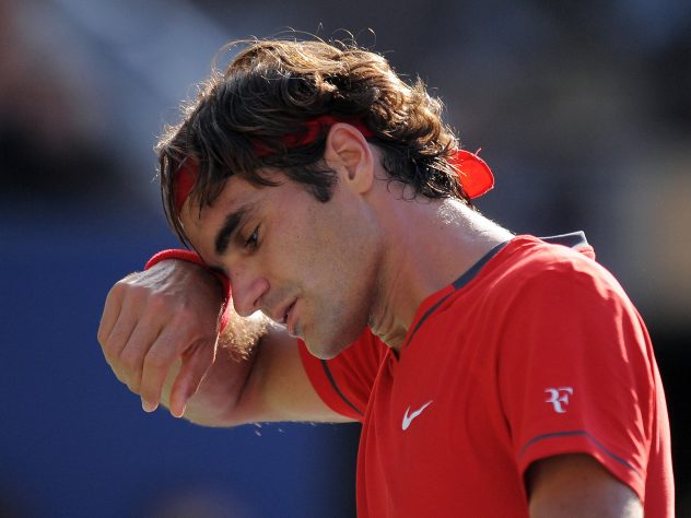 Federer ended 2011 without a grand slam title, losing in the US Open semi-finals to Novak Djokovic