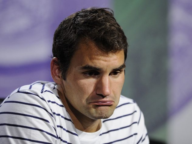 Federer reflects on his shock second-round defeat to Ukraine's Sergiy Stakhovsky at Wimbledon in 2013