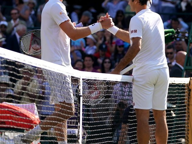 Federer won his 20th grand slam singles title at the Australian Open in 2018, but at Wimbledon was beaten in the quarter-finals by Kevin Anderson