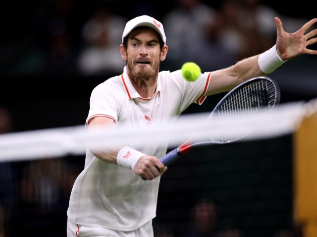 Andy Murray is ranked 101 in the world