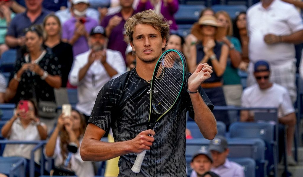 Alexander Zverev at US Open