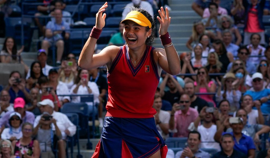 Emma Raducanu at US Open