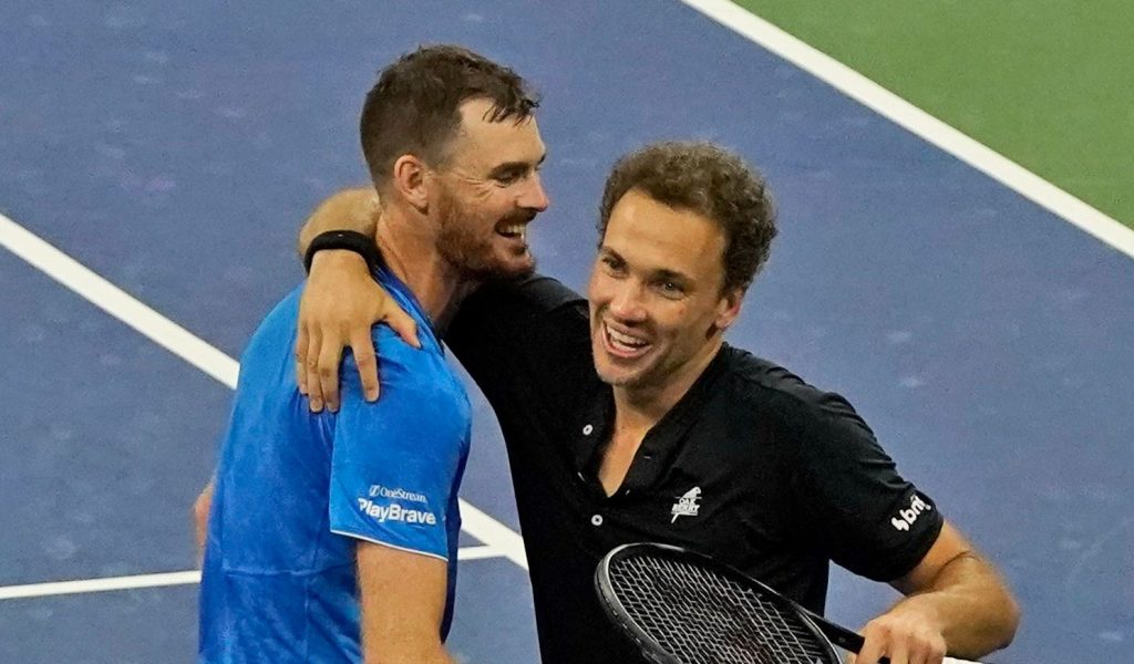Jamie Murray at US Open