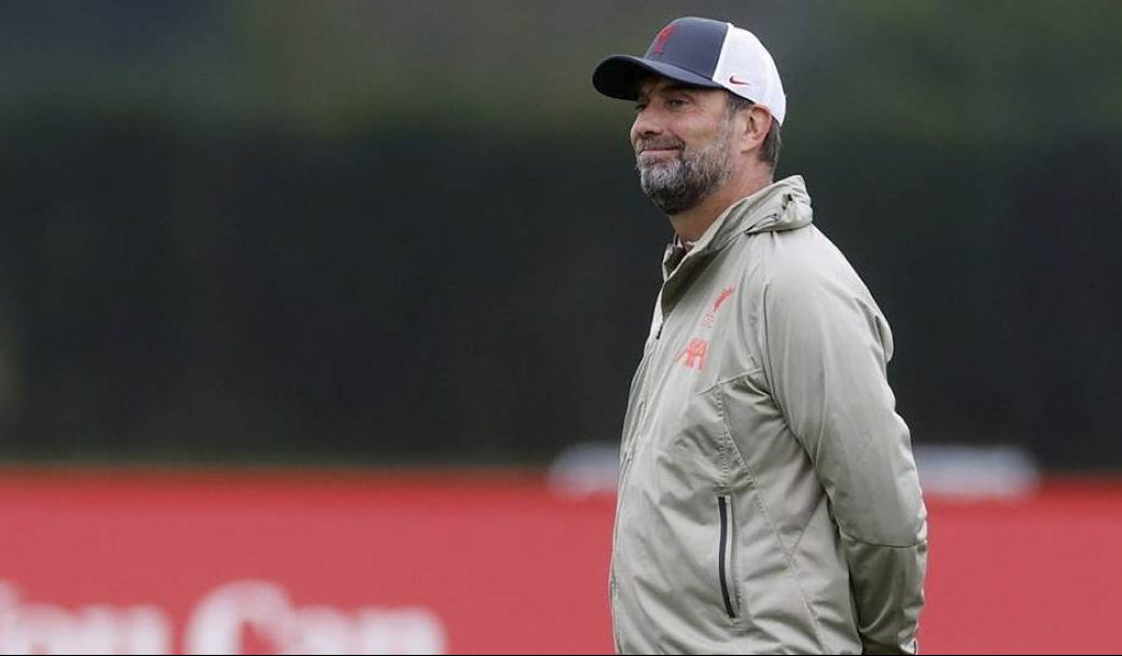 Liverpool manager Jurgen Klopp