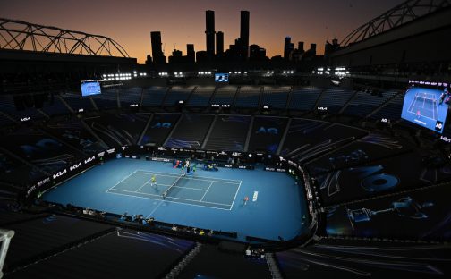 Melbourne Park - Australian Open general