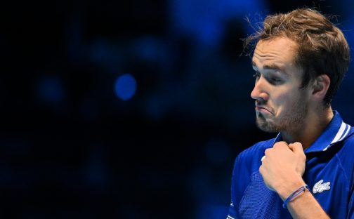Daniil Medvedev antics