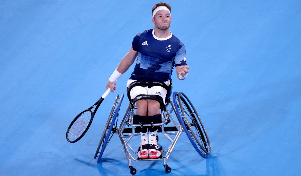 Celebrations for Alfie Hewett