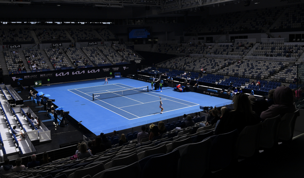 Melbourne Park Australian Open overview