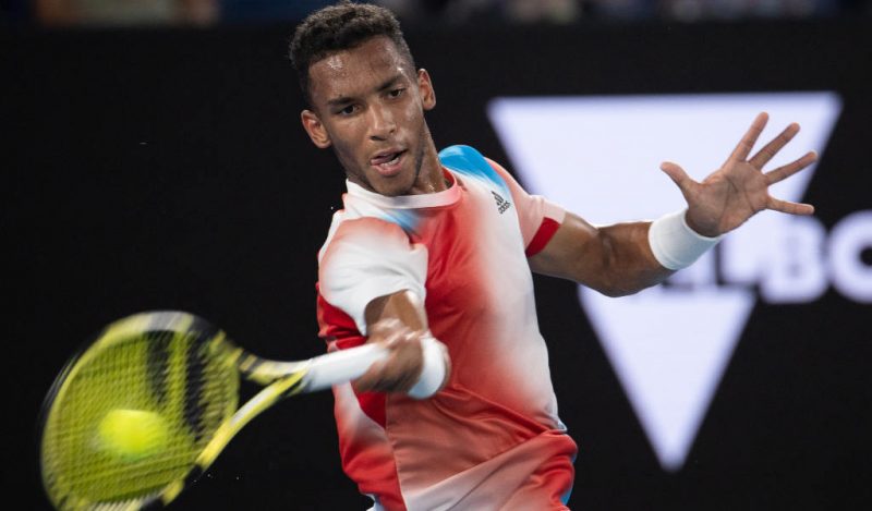 Felix Auger-Aliassime Cameron Norrie