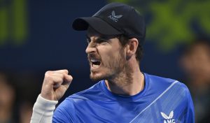 That winning feeling for Andy Murray
