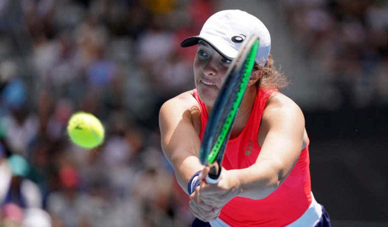 Iga Swiatek gallery: The incredible rise of the new World No 1 - Tennis365