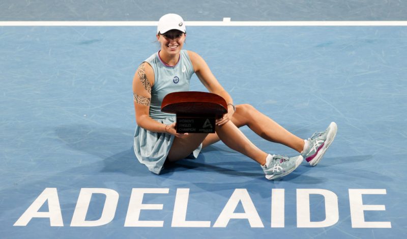 Iga Swiatek gallery: The incredible rise of the new World No 1 - Tennis365